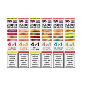 IVG 2400 Reload Prefilled Pods