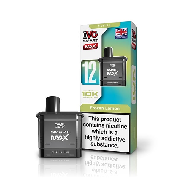 IVG Smart Max Prefilled Pod Refill - Image 14