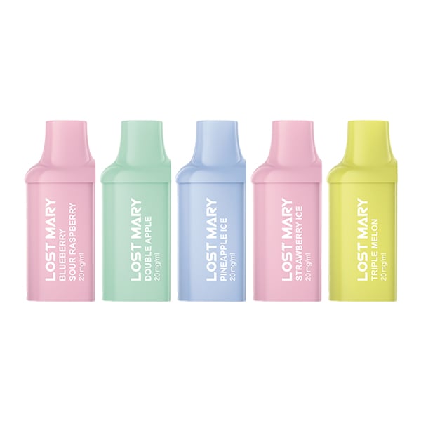 Lost Mary BM600 Prefilled Pod Refill