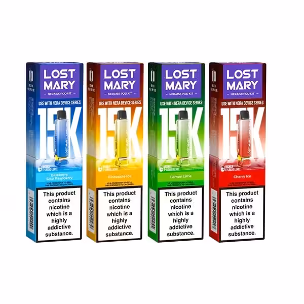 Lost Mary Nera 15K Pods.png Lost Mary Nera 15K Pods.png