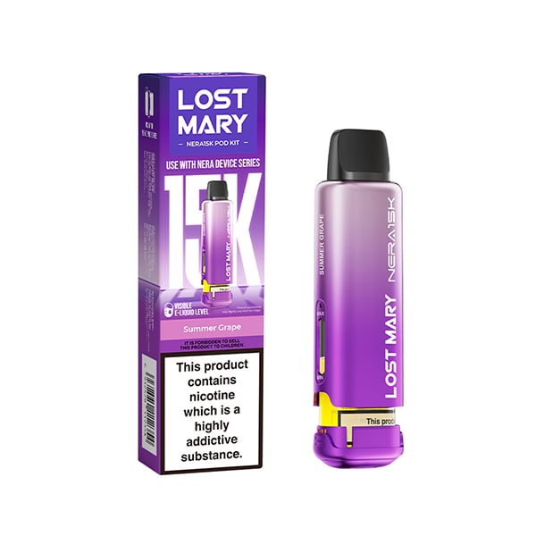 Lost Mary Nera 15K Prefilled Pod Refill - Image 4