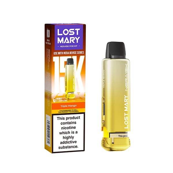 Lost Mary Nera 15K Prefilled Pod Refill - Image 3