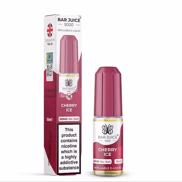 Bar Juice 5000 Cherry Ice Bar Juice 5000 Cherry Ice