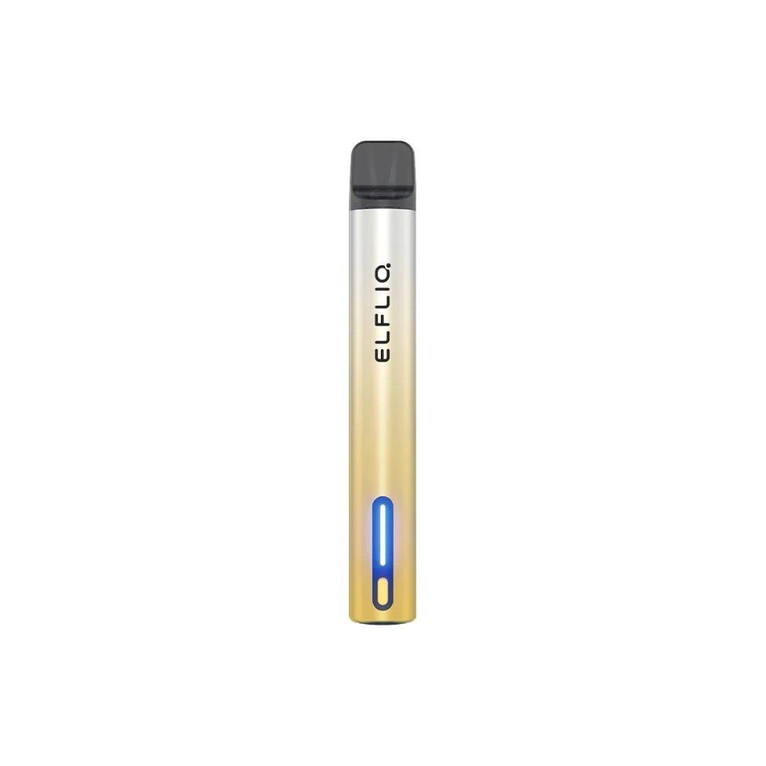 Elfliq Elfa Turbo Refillable Pod Vape Kit Gold