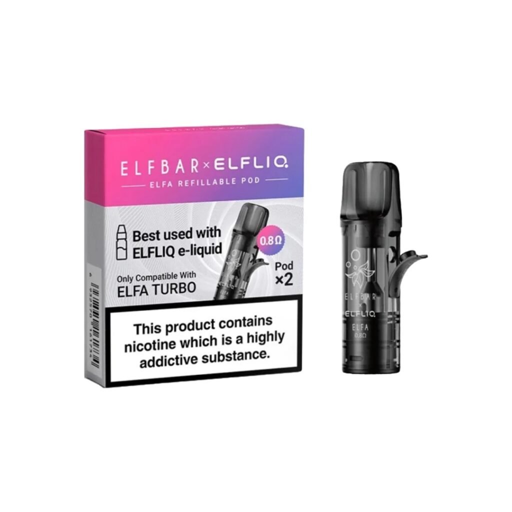 Elfliq Elfa Turbo Refillable Pods