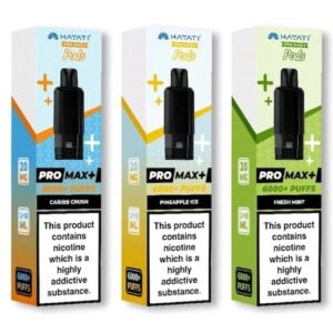 Hayati Pro Max Plus Prefilled Pod Refill