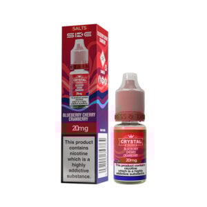 Crystal Original Salts V2 Blueberry Cherry Cranberry