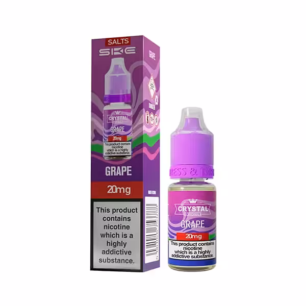 SKE Crystal Original Salts grape SKE Crystal Original Salts grape