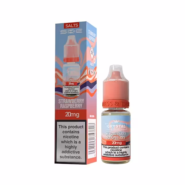 SKE Crystal Original Salts strawberry raspberry SKE Crystal Original Salts strawberry raspberry