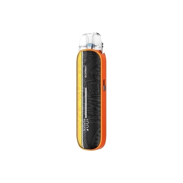 Aspire Pixo Aura Pod Vape Kit Tribal Orange