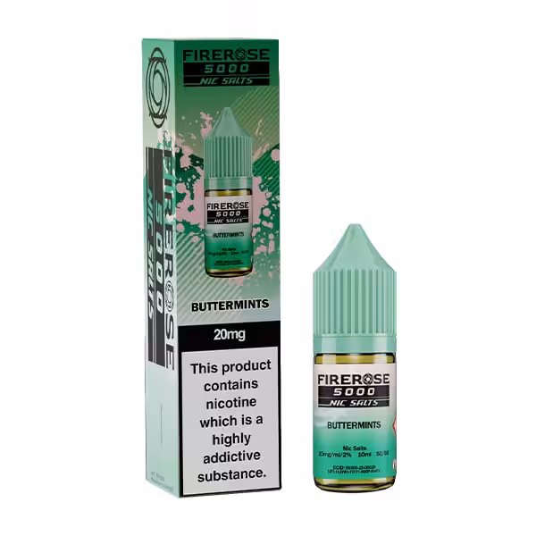 ELUX Firerose Nic Salt BUTTERMINTS ELUX Firerose Nic Salt BUTTERMINTS
