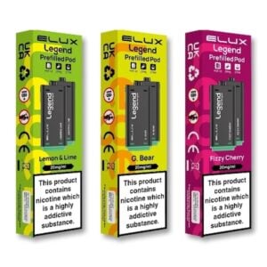 ELUX Legend 1500 2-in-1 Prefilled Pods