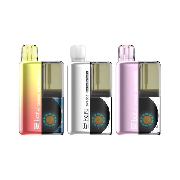 Sikary Tako SP6000 Prefilled Pod Vape Kit Sikary Tako SP6000 Prefilled Pod Vape Kit