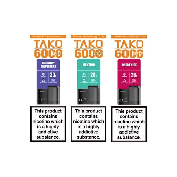 Sikary Tako SP6000 Prefilled Pods Sikary Tako SP6000 Prefilled Pods
