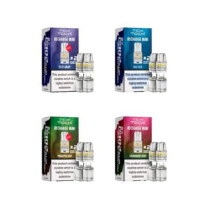 Tick Tock Recharge Mini 2K Prefilled Pod Refills