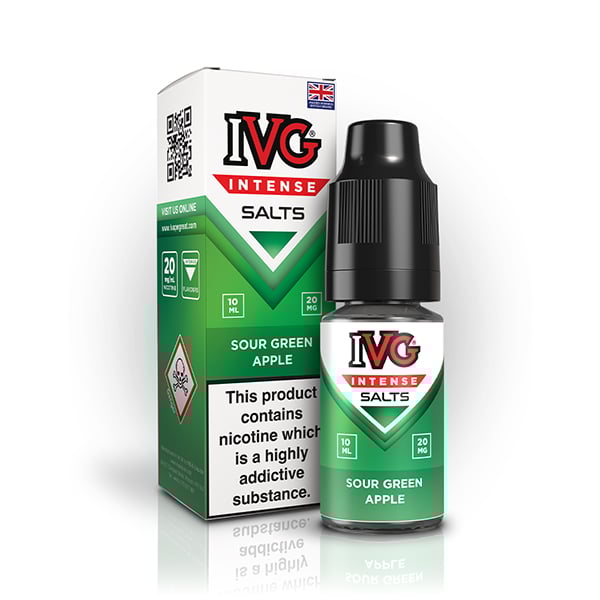 IVG INTENSE Salts Sour Green Apple IVG INTENSE Salts Sour Green Apple