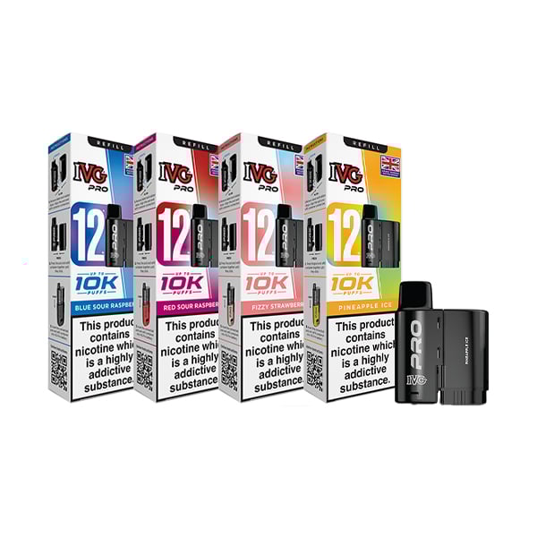 IVG Pro 12 Refills IVG Pro 12 Refills