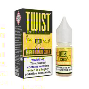 Twist Nicotine Salts Banana Oatmeal Cookie