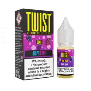 Twist Nicotine Salts Grape Berry