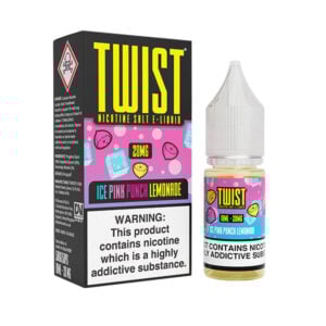 Twist Nicotine Salts Ice Pink Punch Lemonade