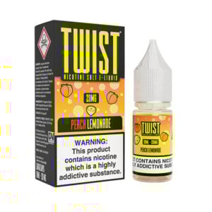 Twist Nicotine Salts Peach Lemonade