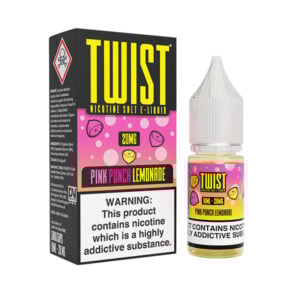 Twist Nicotine Salts Pink Punch Lemonade