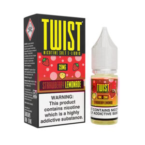 Twist Nicotine Salts Strawberry Lemonade