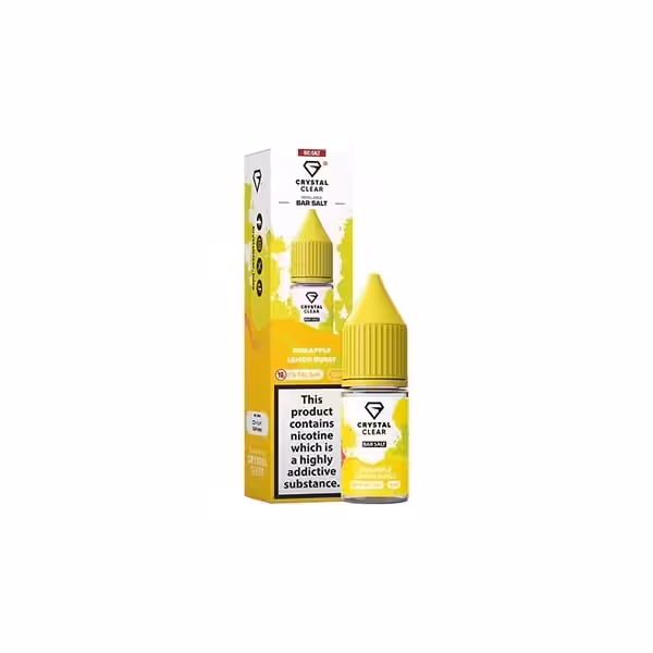 Crystal Clear Bar Salts Pineapple Lemon Burst Crystal Clear Bar Salts Pineapple Lemon Burst