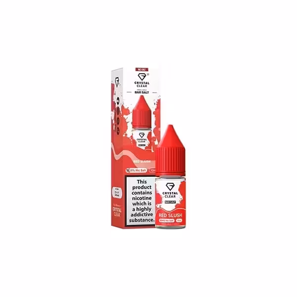 Crystal Clear Bar Salts Red Slush Crystal Clear Bar Salts Red Slush