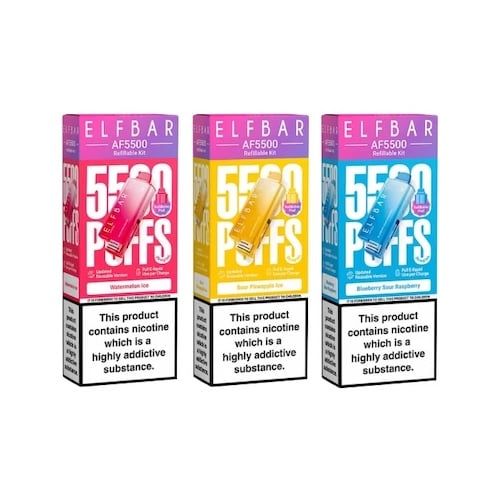 Elf Bar AF5500 Prefilled Pod Vape Kit Elf Bar AF5500 Prefilled Pod Vape Kit