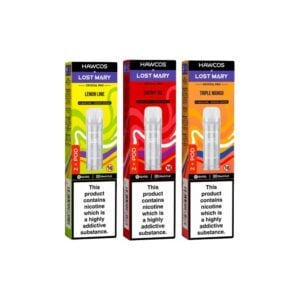 Hawcos x Lost Mary Crystal Pro Refill