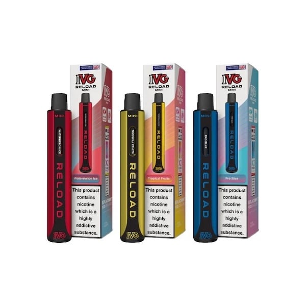 IVG Reload Mini Pod Vape Kit
