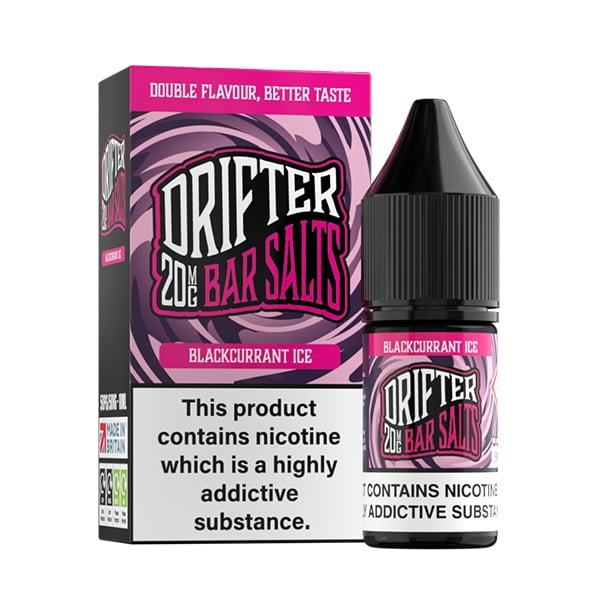 Drifter Bar Salts Blackcurrant Ice Drifter Bar Salts Blackcurrant Ice
