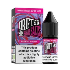 Drifter Bar Salts Blueberry & Cherry
