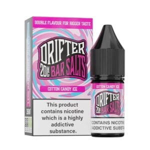 Drifter Bar Salts Cotton Candy Ice
