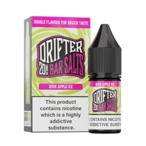 Drifter Bar Salts Sour Apple Ice