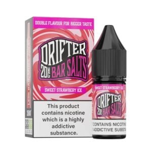 Drifter Bar Salts Sweet Strawberry Ice