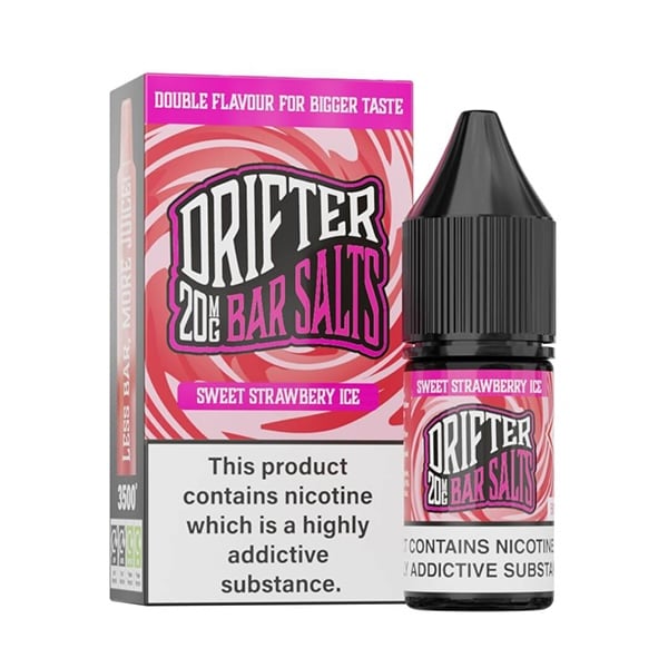Drifter Bar Salts SweetStrawberryIce Drifter Bar Salts SweetStrawberryIce