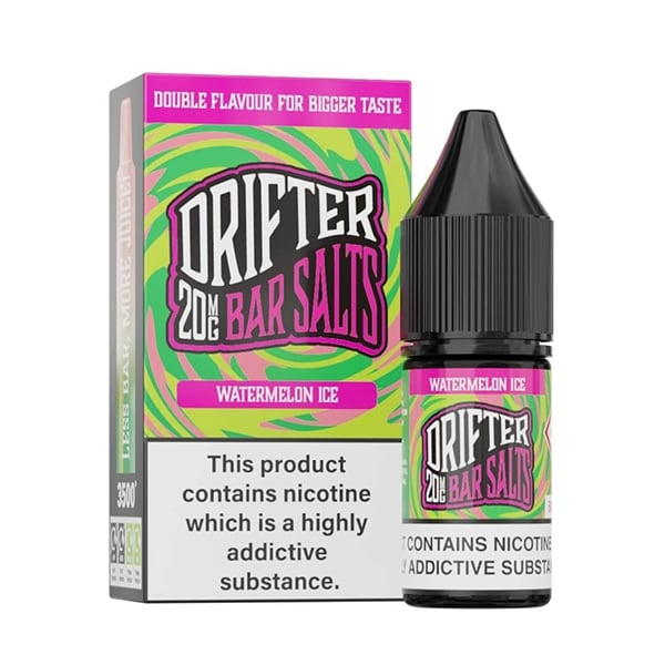 Drifter Bar Salts WatermelonIce Drifter Bar Salts WatermelonIce