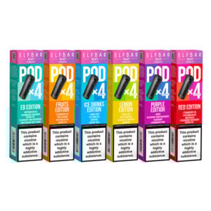 Elf Bar 4 in 1 Multi Edition Pod Refills