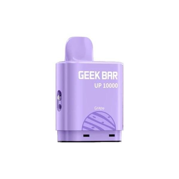 Geek Bar UP 10000 Replacement Pods Grape