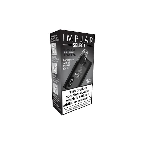 IMP JAR Select Refillable Pod Kit Black