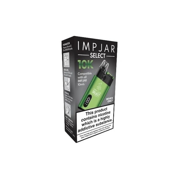 IMP JAR Select Refillable Pod Kit Green