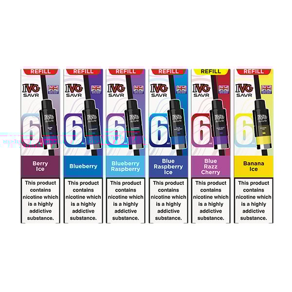 IVG SAVR Pod Refill IVG SAVR Pod Refill