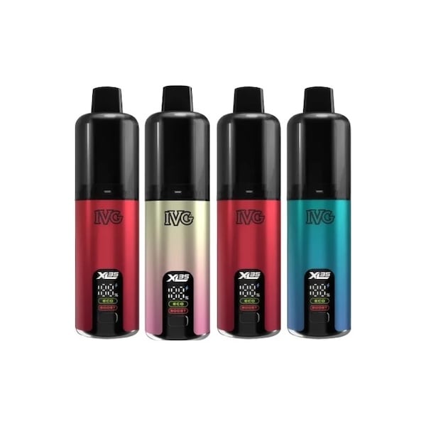 IVG XL 35K Prefilled Pod Vape Kit IVG XL 35K Prefilled Pod Vape Kit