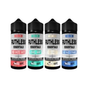 Ruthless Essentials 100ml Shortfills