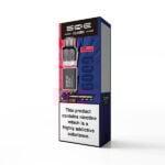 SKE Crystal CL6000 Pod Refill STRAWBERRY_RASPBERRY_CHERRY