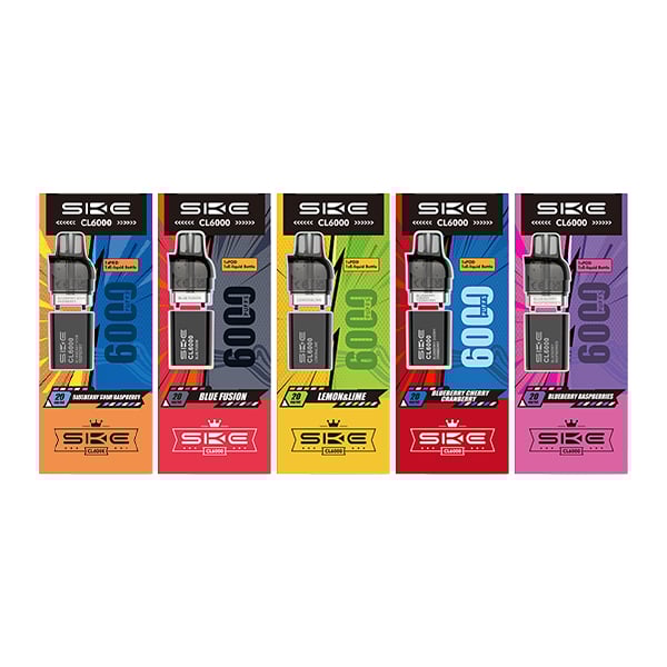 SKE Crystal CL6000 Pod Refill