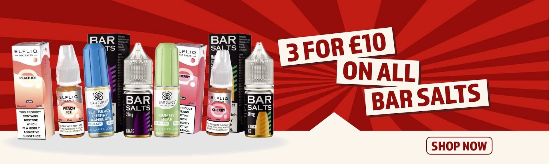 3 for 10 Bar Salts