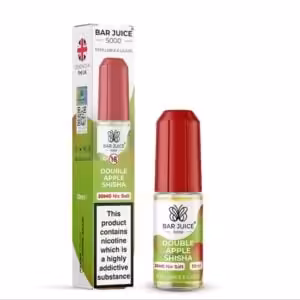 Bar Juice 5000 Double Apple Shisha Nic Salts